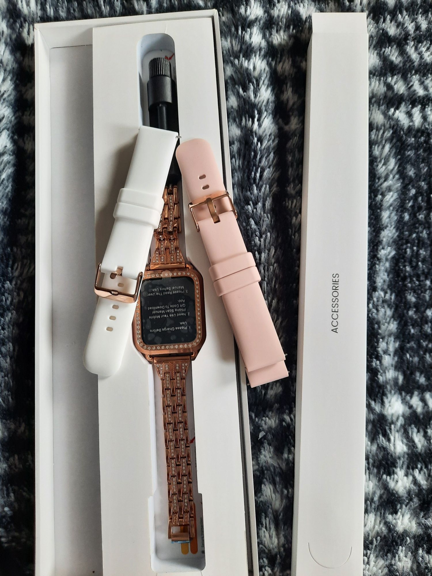 Smartwatch damski