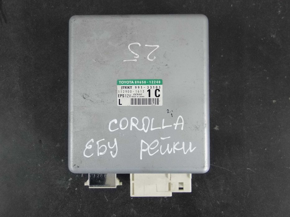 Блок управління елктропідсилювача керма Toyota Auris Corolla E150