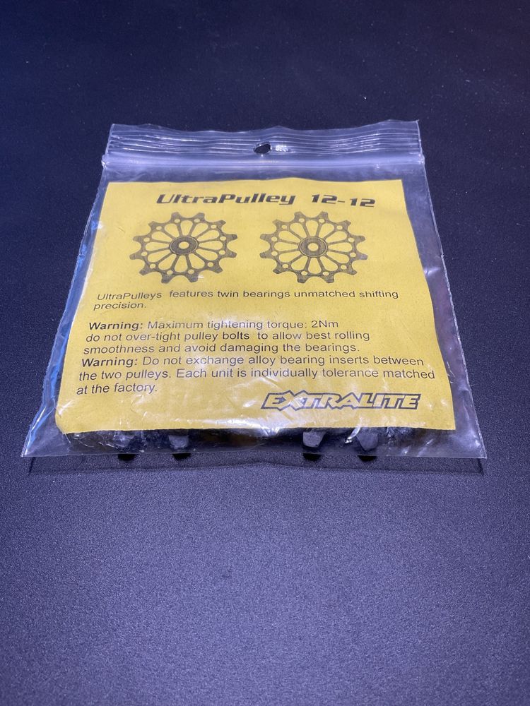 Extralite UltraPulley 12-12 SRAM