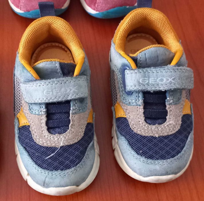 Enxoval sapatilhas/Sandálias/botas Geox bebé: T 19 a 23