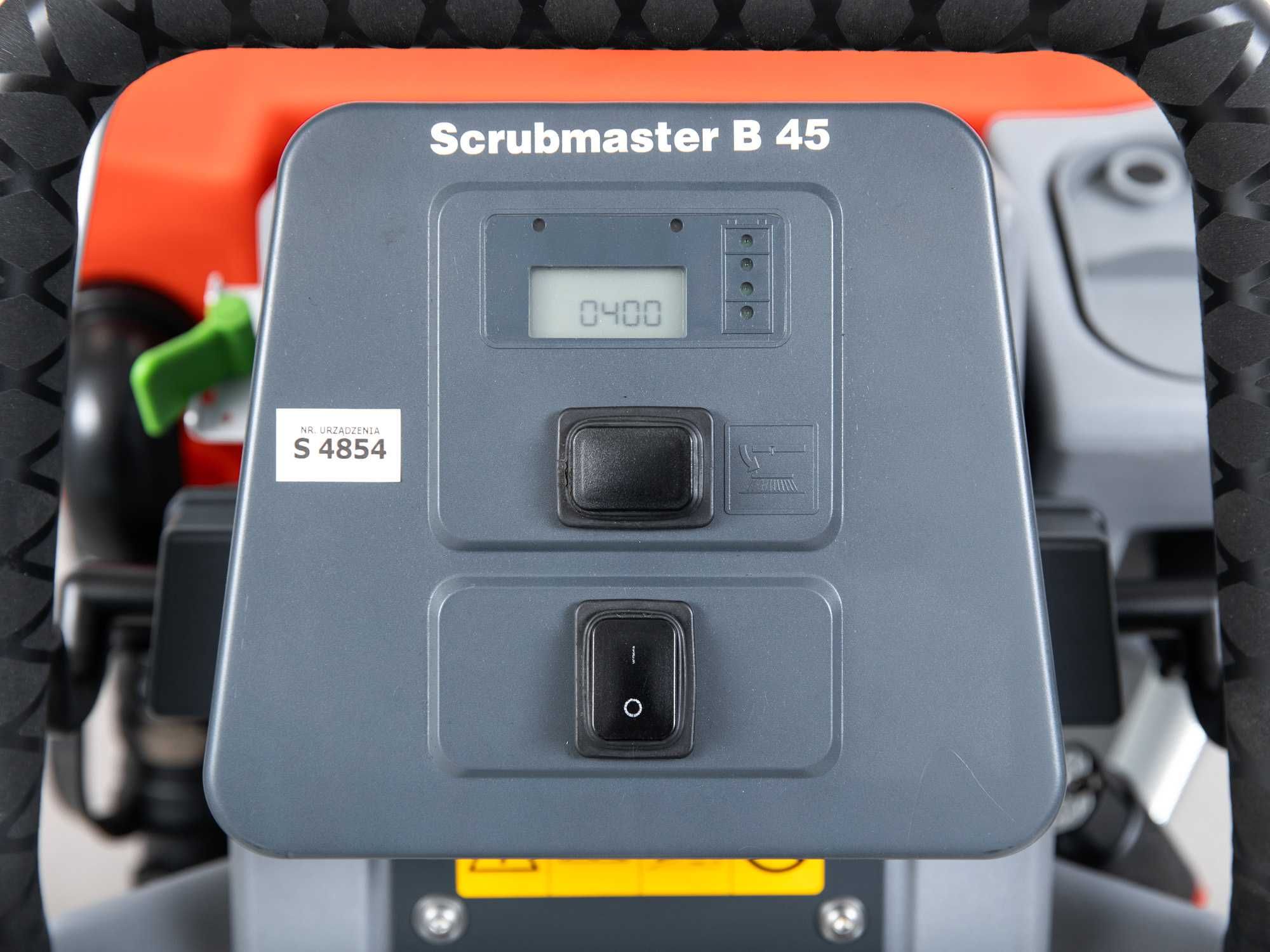 Szorowarka Hako Scrubmaster B45 NOWE BATERIE 2017r 400mth 9500 netto