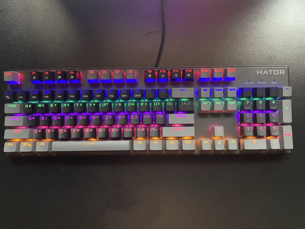 Клавіатура Hator Starfall Rainbow
