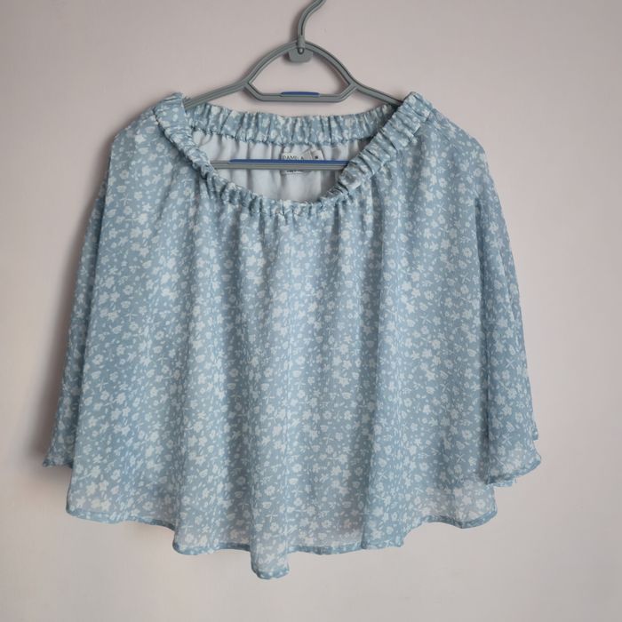 Spódnica błekitna rozmiar 36