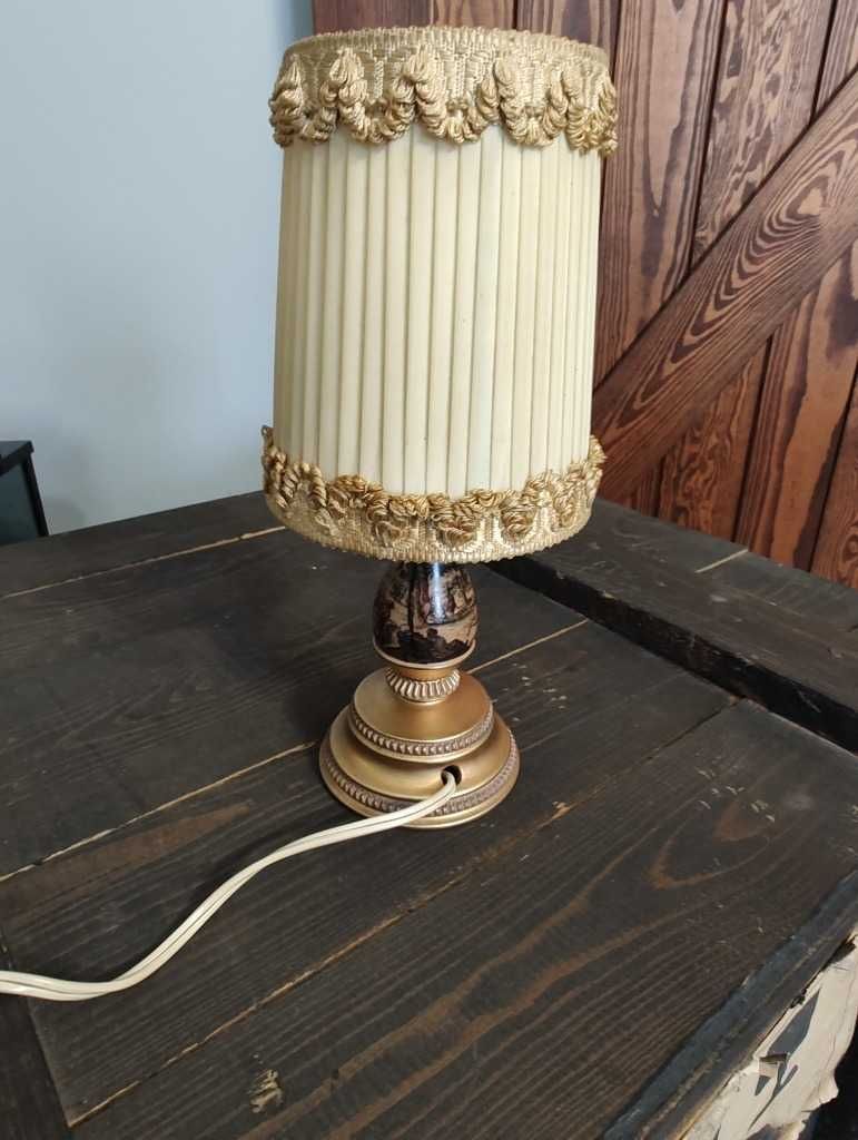 Vintage włoska lampa stołowa Fiorentina