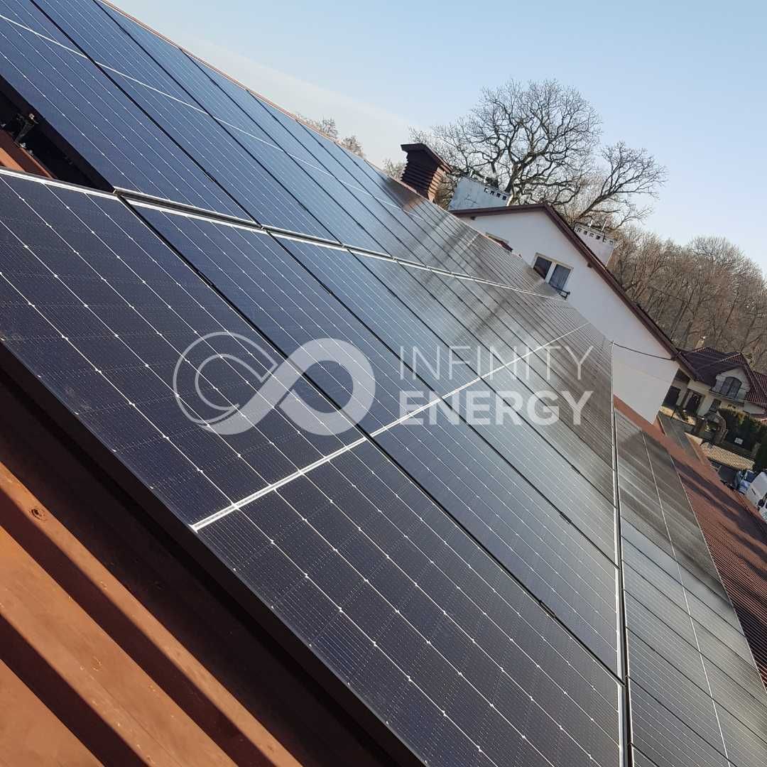 Instalacja fotowoltaiczna 50 kW - Fotowoltaika dla FIRM - MONTAŻ