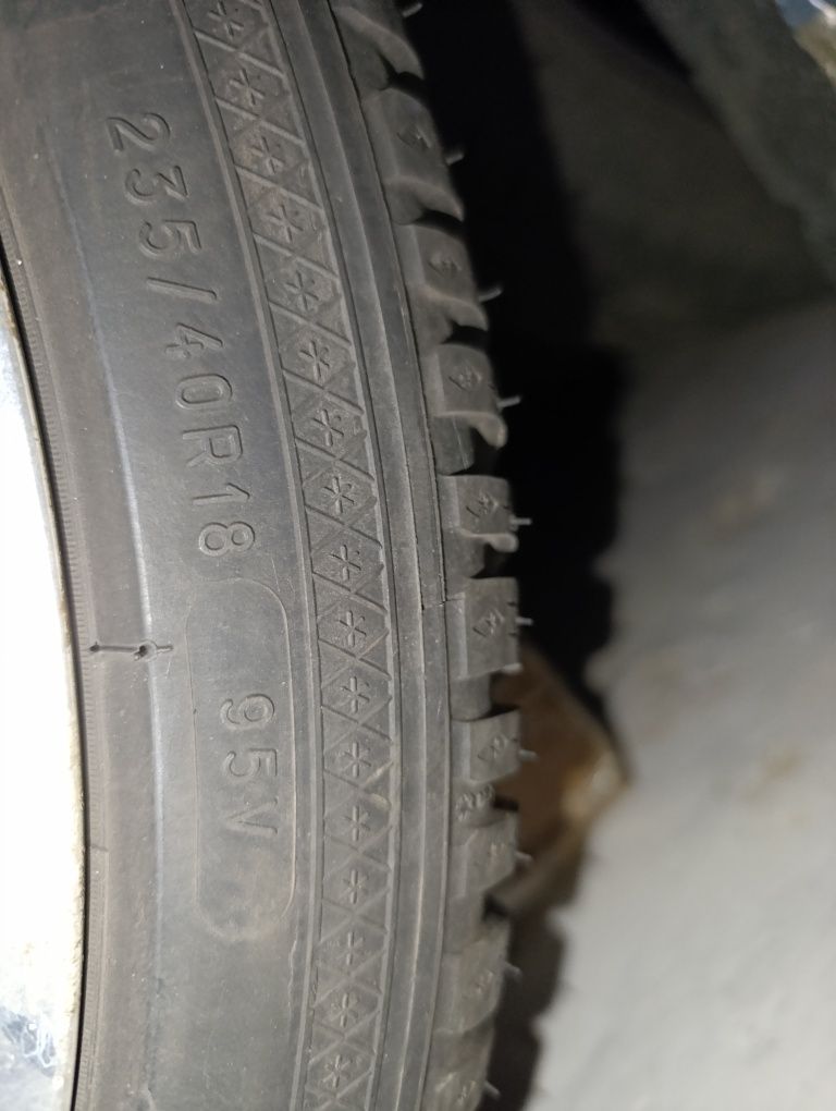 Opony zimowe Kleber Krisalp HP3 235/40 R18 95 V XL jak nowe