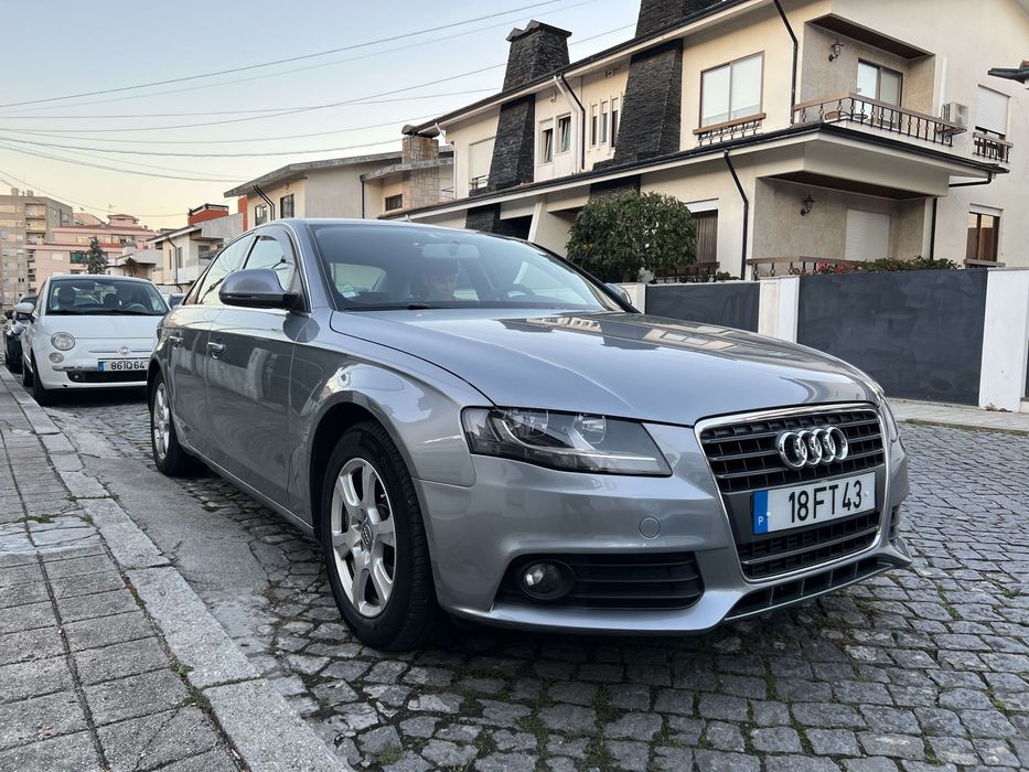 Audi A4 2.0 tdi 143cv automático