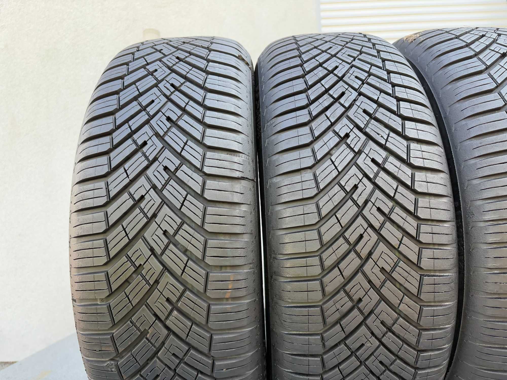 4szt całoroczne 205/60R16 Continental 7,4mm 2024r świetny stan! 4S216