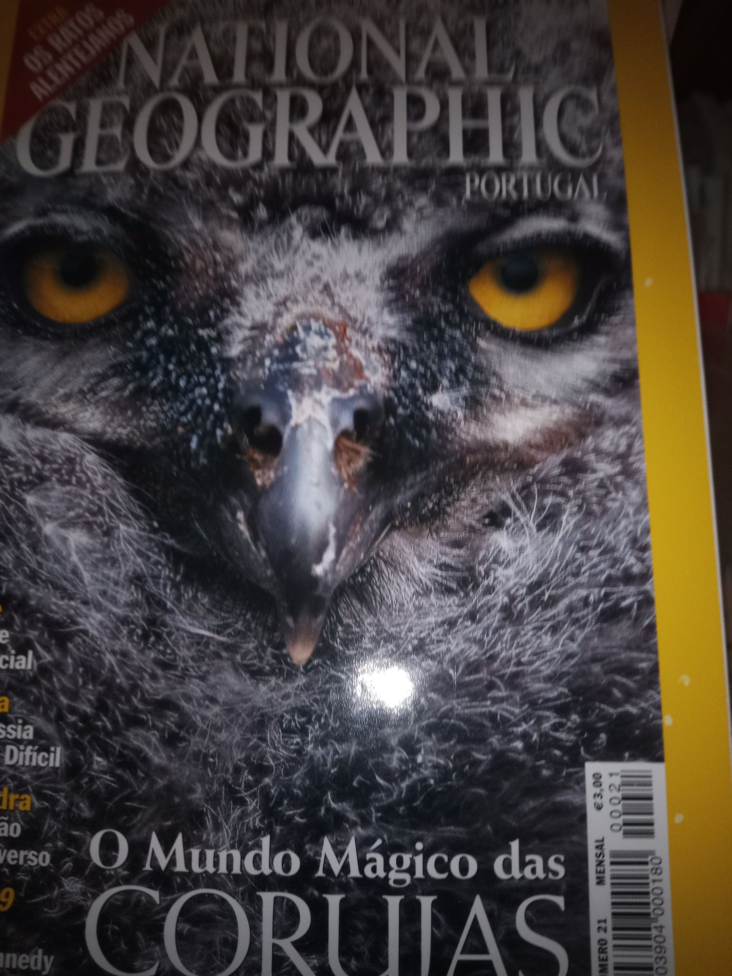 Revistas da National Geographic Portugal