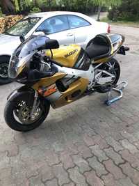 Suzuki Gsxr 750 Srad zamiana na auto moze byc anglik!!