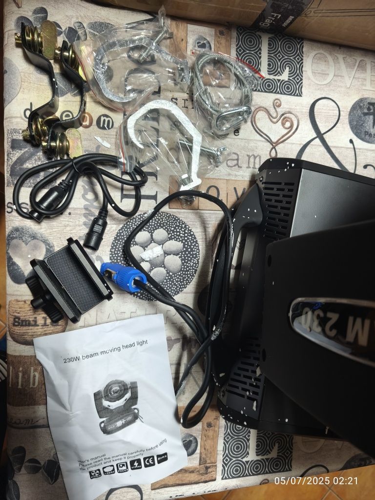 Moving heads Beam 7R 230W