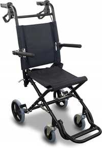 Wózek transferowy inwalidzki aluminiowy MOBICLINIC Saturno max 100 kg