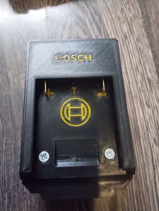 Адаптер перехідник акумулятор Bosch Pro 18V на інструмент Dnipro-M 20V