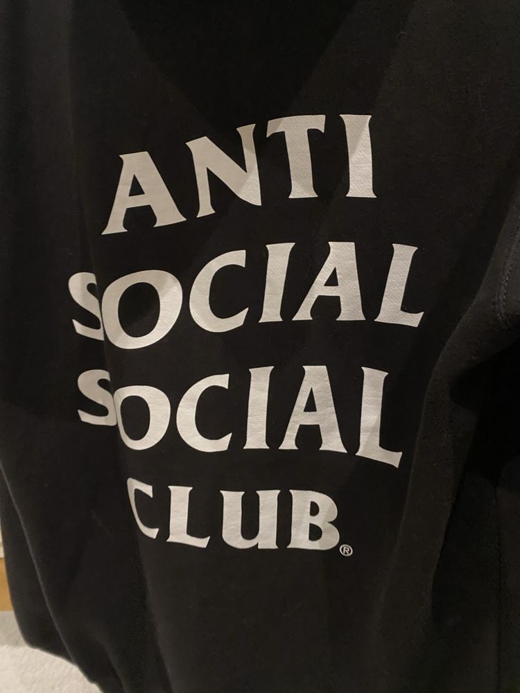 Sweatshirt (Hoodie) Anti Social Social Club (M)