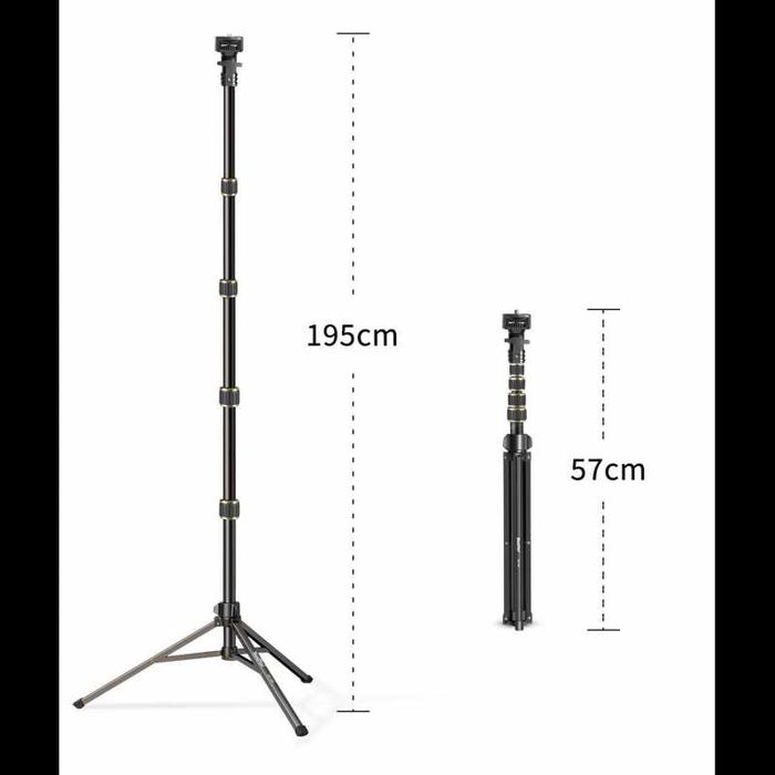 Штатив + монопод 2 в 1 з тримачем для телефона NeePho NP-688