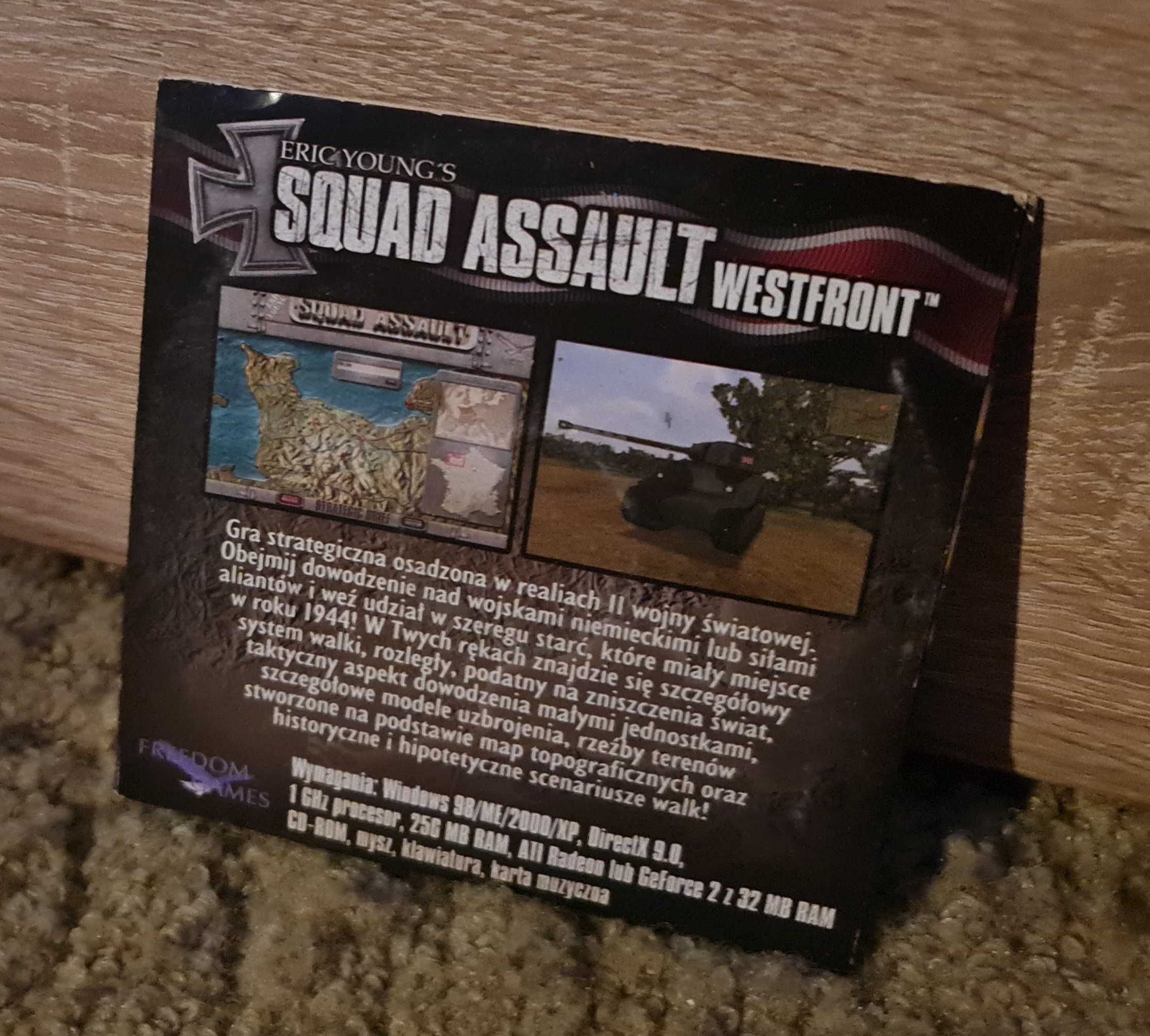 Squad Assault Westfront / pc / ang / DB-/