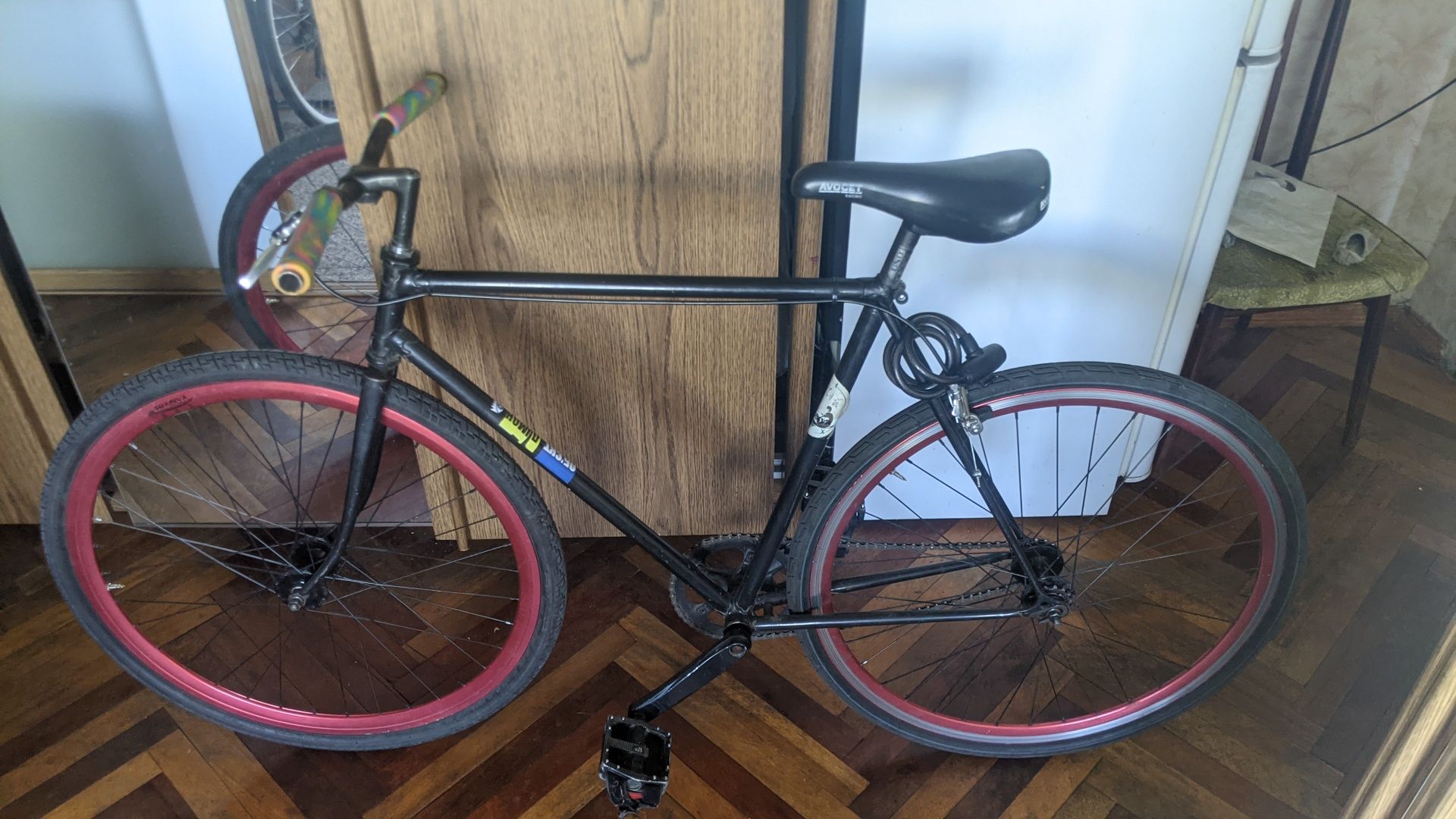 Велосипед хвз, фікс / сінгл спід / fixed gear, single speed