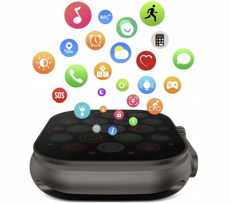 Smartwatch Hk9 Ultra 2 Max - Ios + Android + Gratis