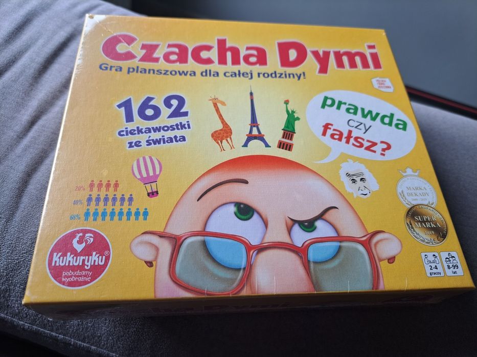 Gra czacha dymi nową