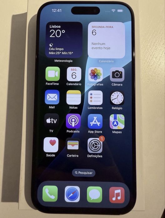 iPhone 15 Pro Blue Titanium 512G