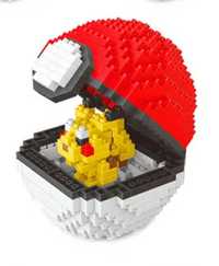 Pokemon - Pokeball Pikatchu Lego NOVO em CAIXA 510 peças - Stock Limit