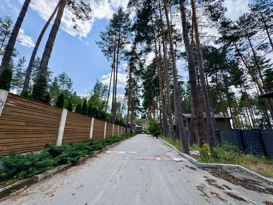 Продаж ділянки 20 соток у СОСНОВОМУ ЛІСІ КМ Нова Ходосівка, Ходосівка
