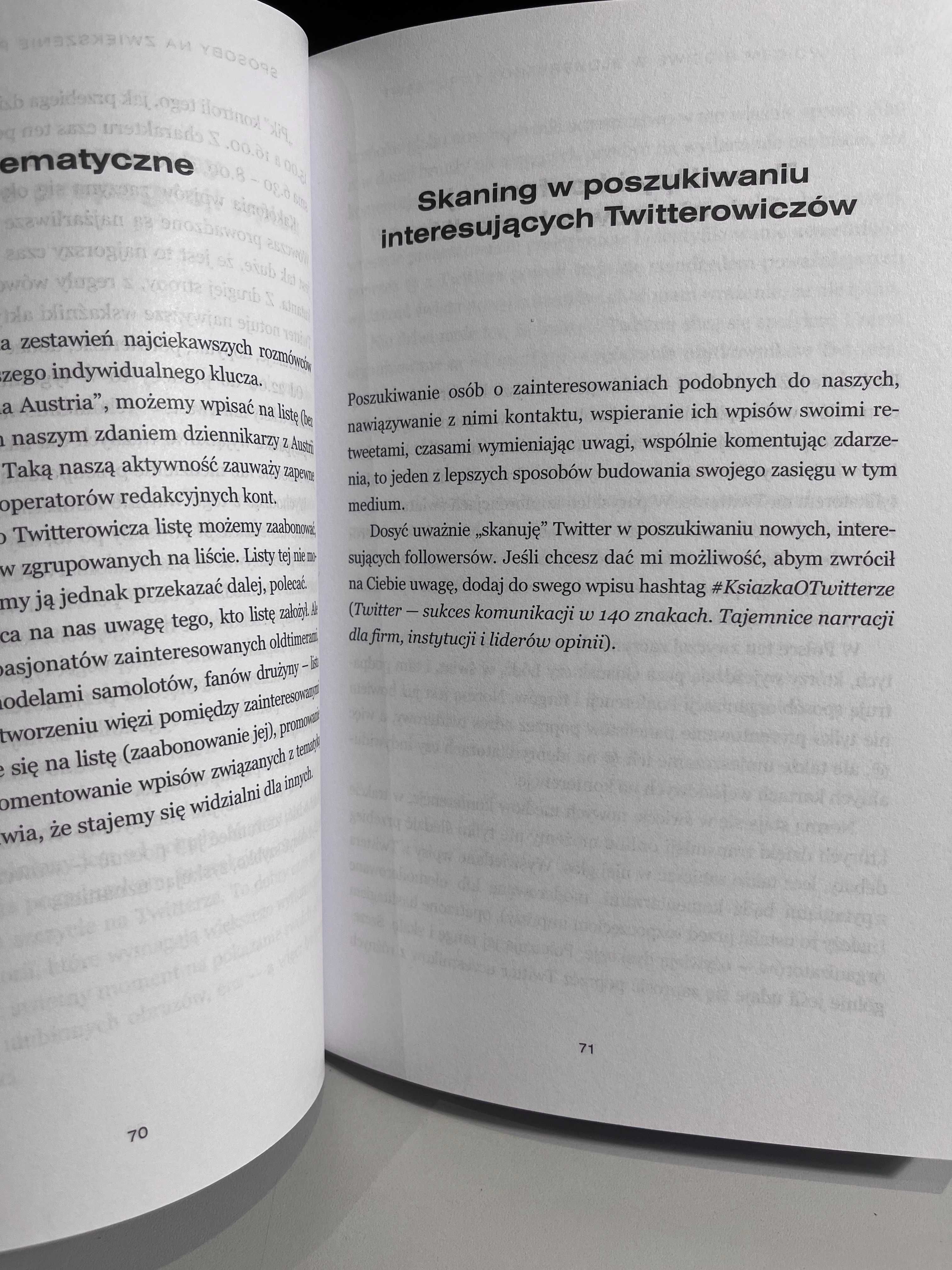 Twitter. Sukces komunikacji w 140 znakach” – Eryk Mistewicz