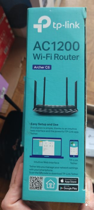 Router Wifi Tp-Link Archer C6