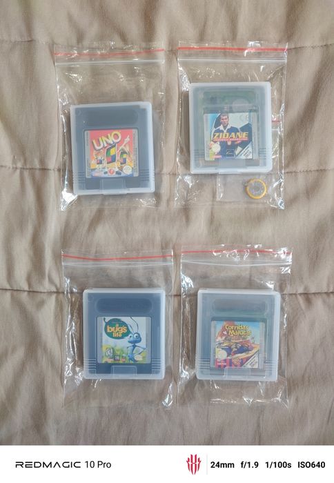 Jogos Game Boy Originais