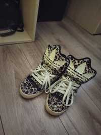 Adidas Jeremy Scott  leopard