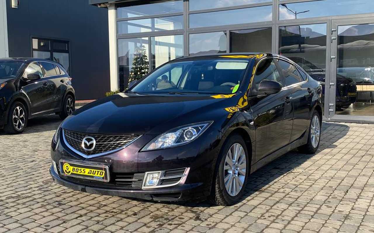 Mazda 6 2007 1,8