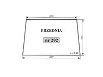 szyba przednia ciechanów nr 292