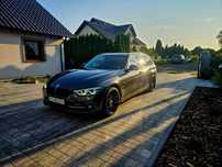 BMW Seria 3 F31 325d lift Lci Sportline, Max wyposażenie