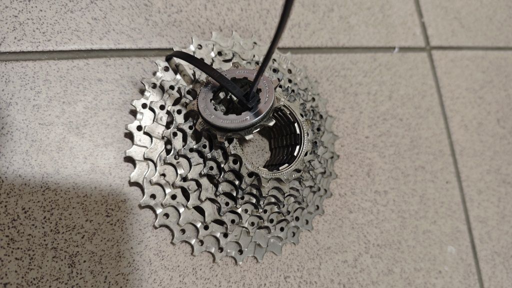 Kasety Shimano ultegra
