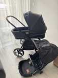 Wózek 2w1 Cybex Balios M Exclusive Moonless Grey