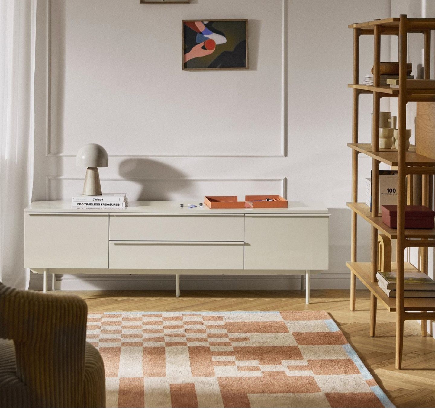 Komoda z drewna Elona Westwing Collection
