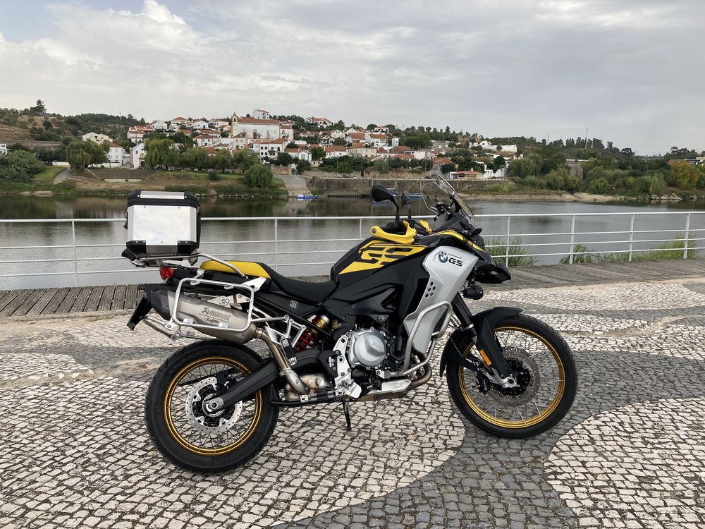 BMW F 850 GS Adventure 40 Year Edition