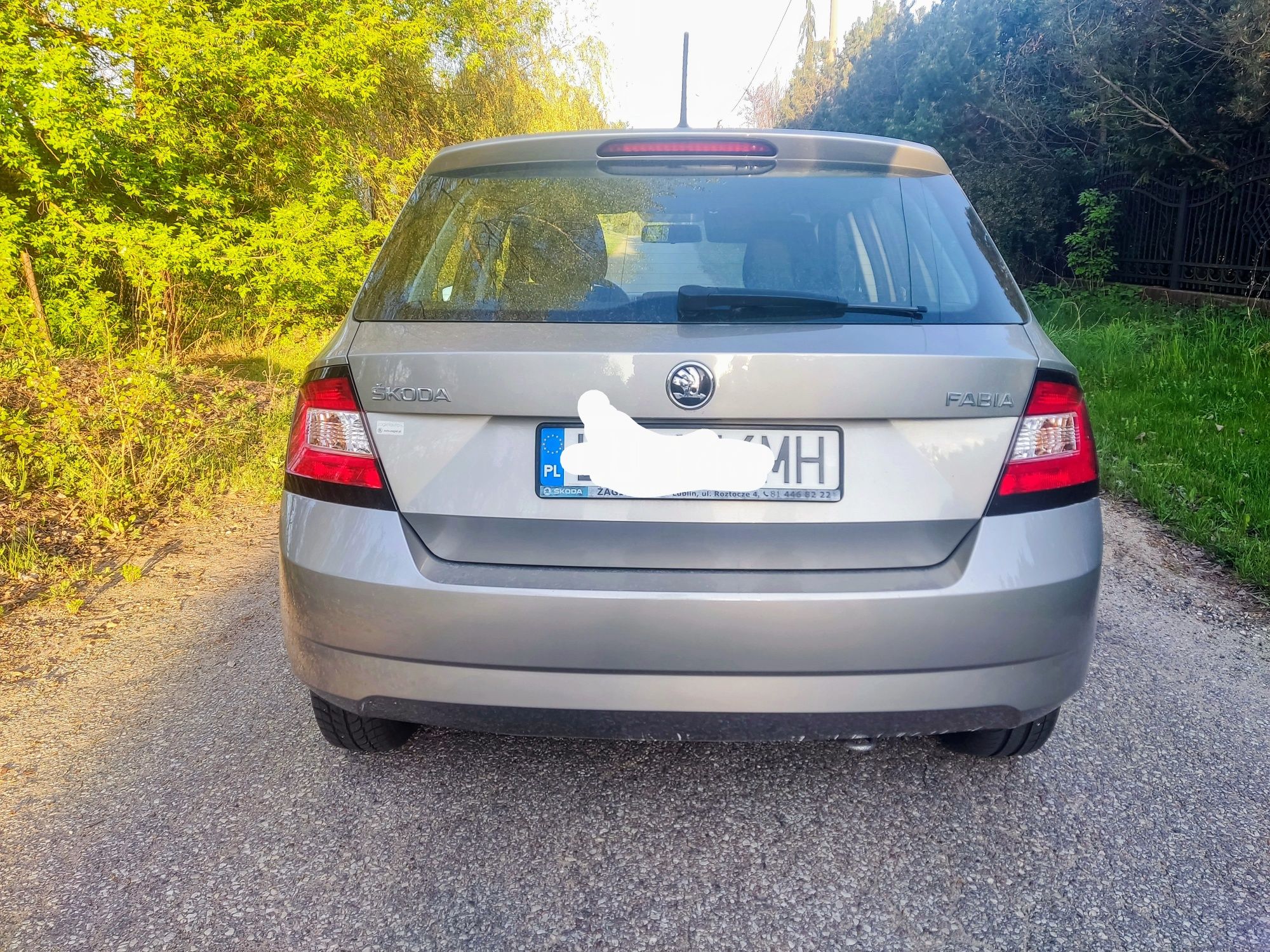 Skoda Fabia krajowa silnik 1.0 mpi