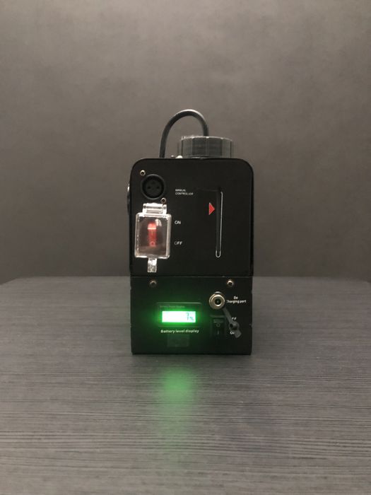 Máquina de Nevoeiro (Haze Machine) 400W 21000mAh