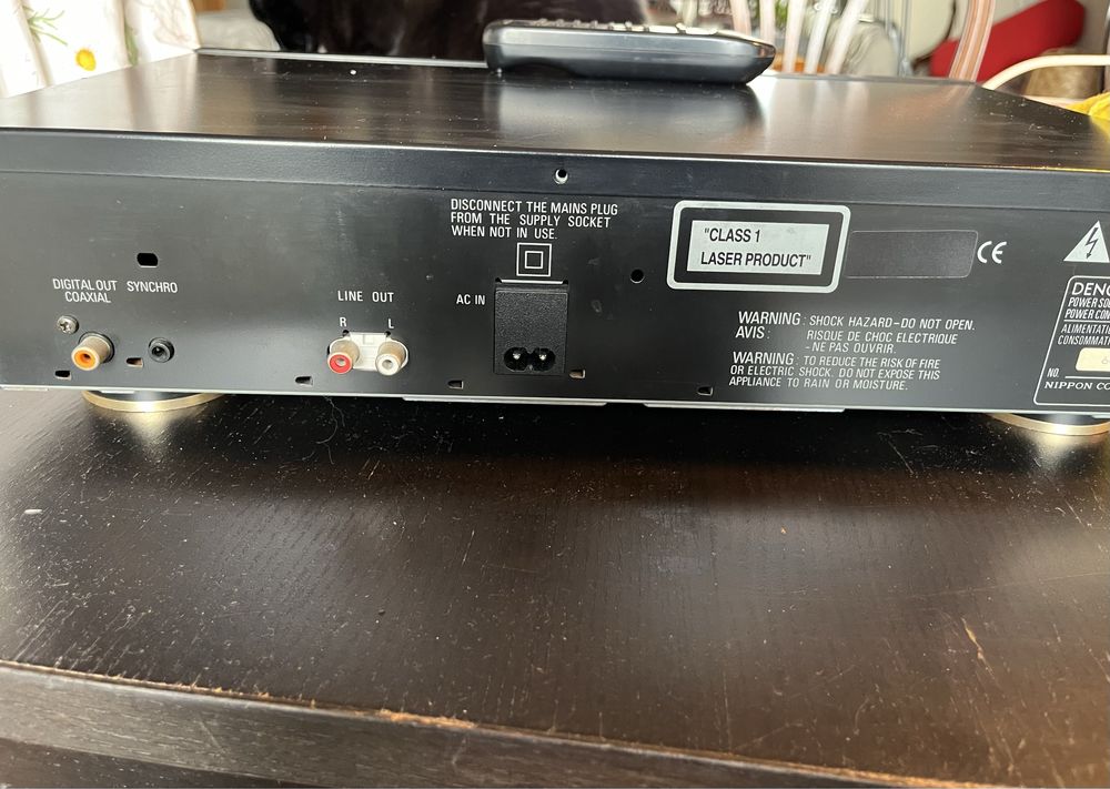 Leitor de Cd’s Denon DCD625-ll