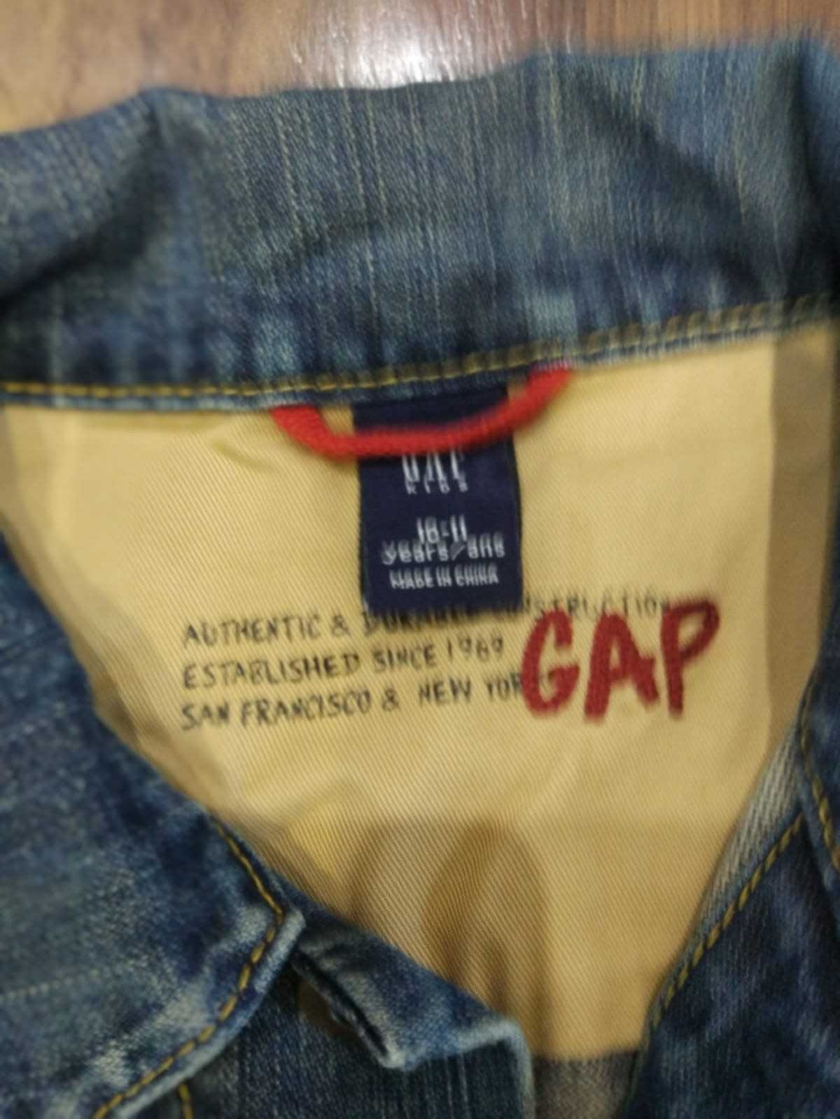 Куртка дитяча джинсова GAP