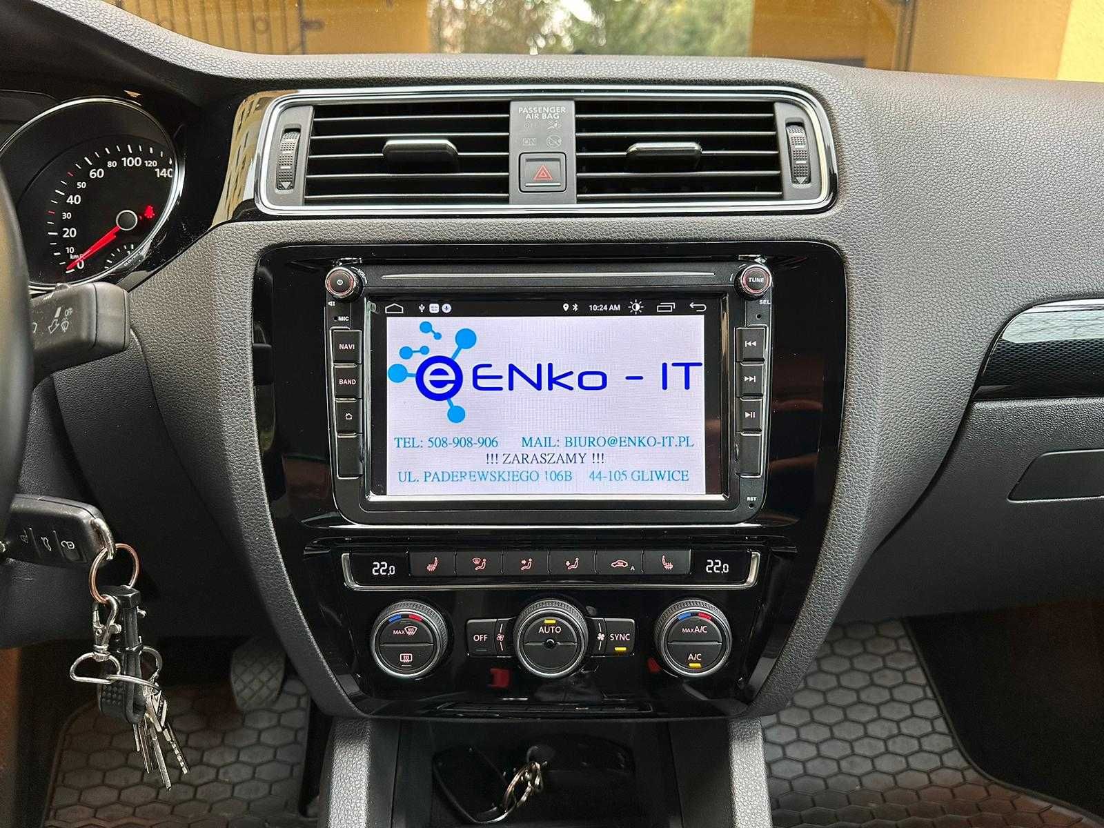 Radio 2din Android VW Volkswagen 2GB Nawigacja, Bluetooth, Raty
