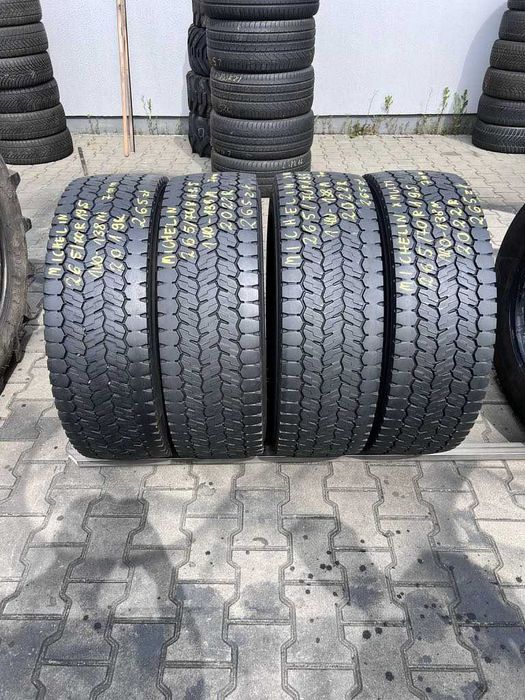 265/70R19.5 Michelin X Multi 140/138M