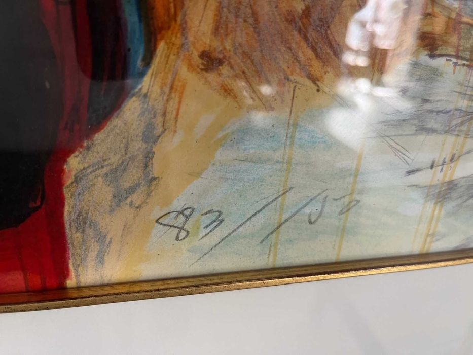 Júlio Pomar, "O Banho das Crianças no Tuatuari I", 1997