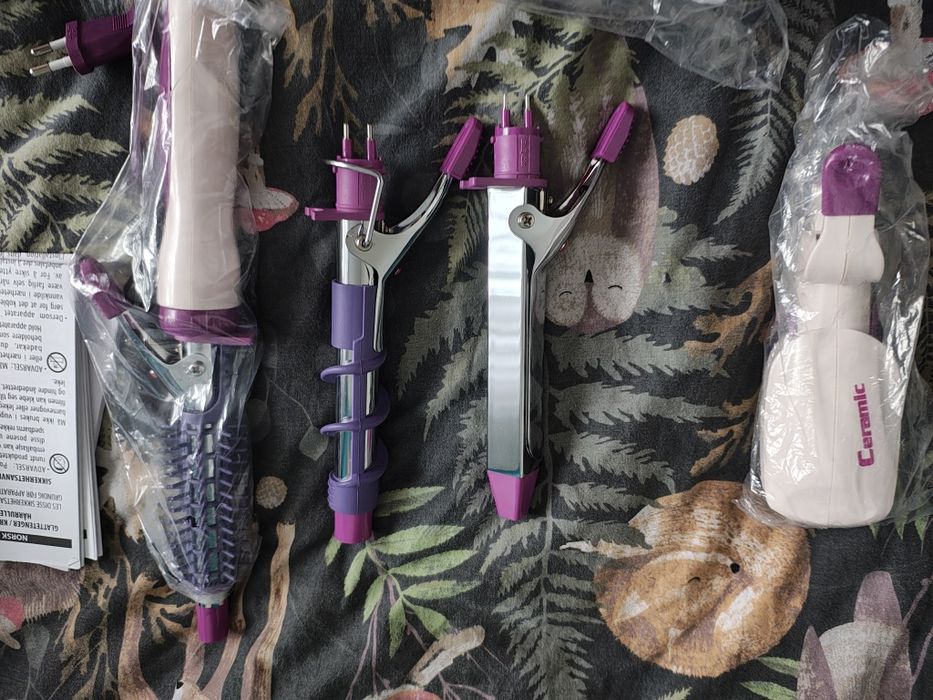 Stylizacja włosów, lokówko-suszarka