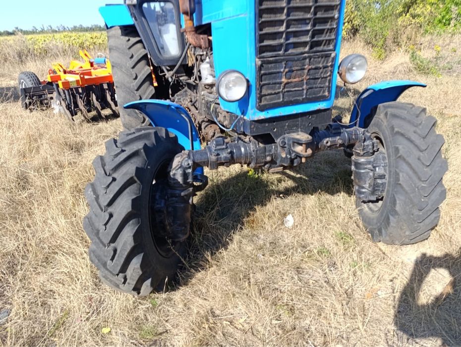 МТЗ 82  полный привод