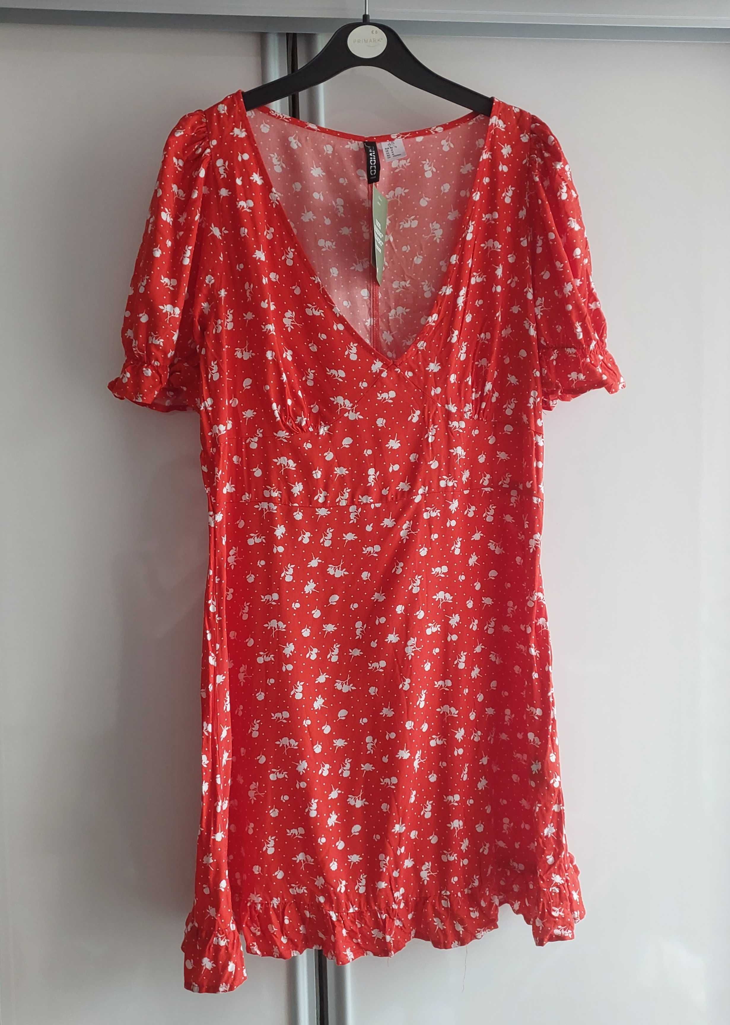 Nowa sukienka z wiskozy rozmiar XL Marka H&M