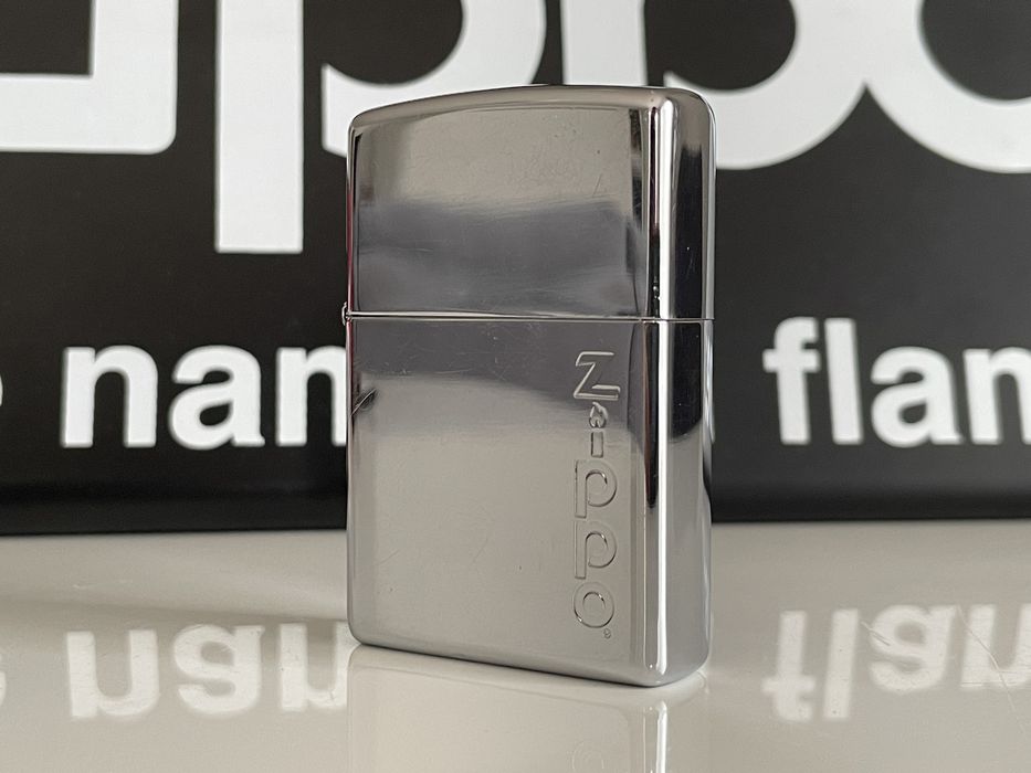 Zapalniczka Zippo 2000, Zippo Vertical, High Polish Chrome