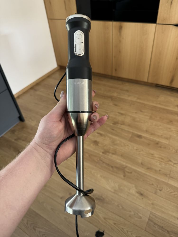Blender czarny DUKA - uzywany kilka razy blender kielichowy