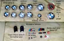 bmw simbolos capa mala jantes chave volante M usados como novos